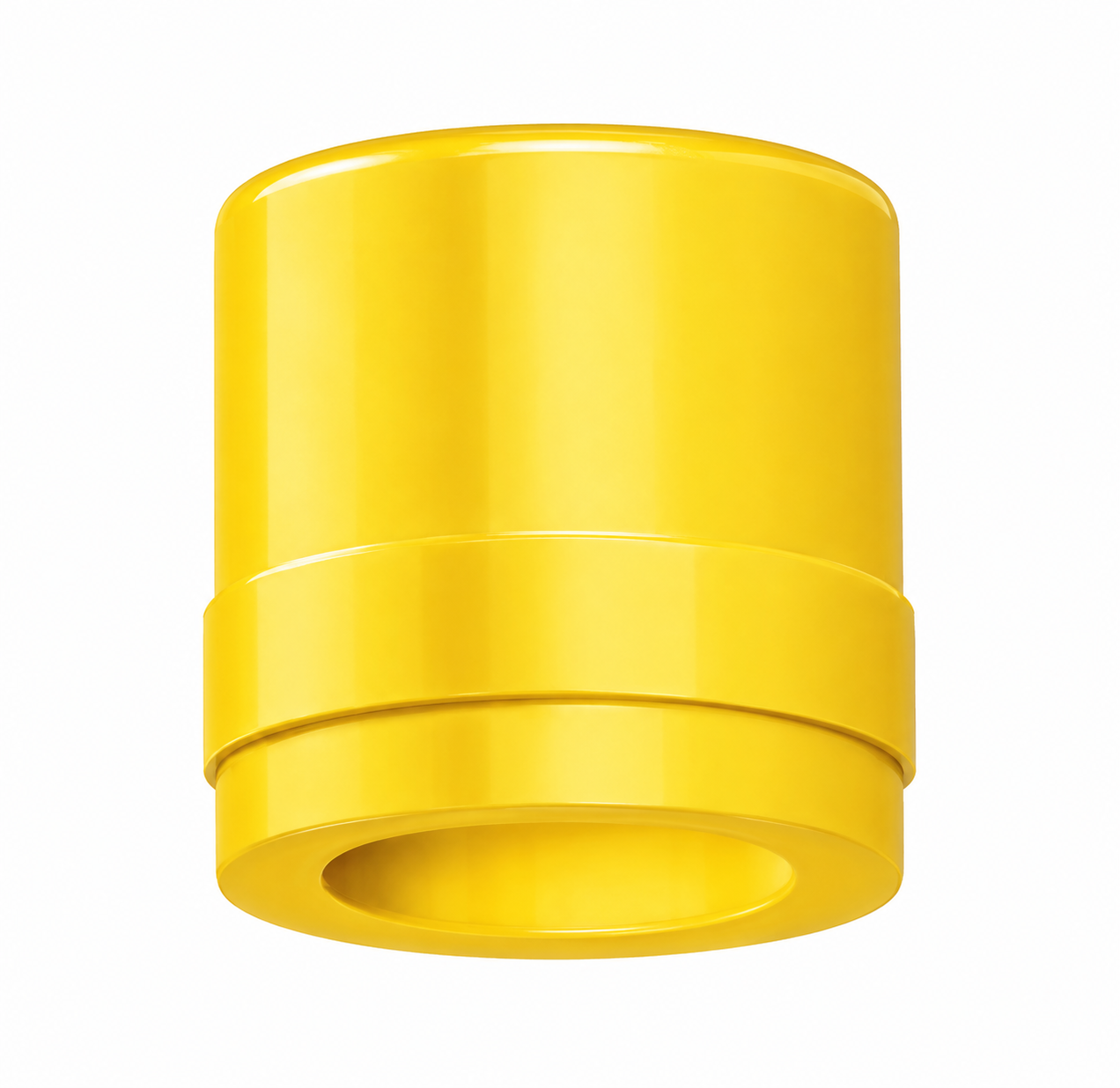 Cylindrical attachment frictio n Matrix yellow 8 Pieces