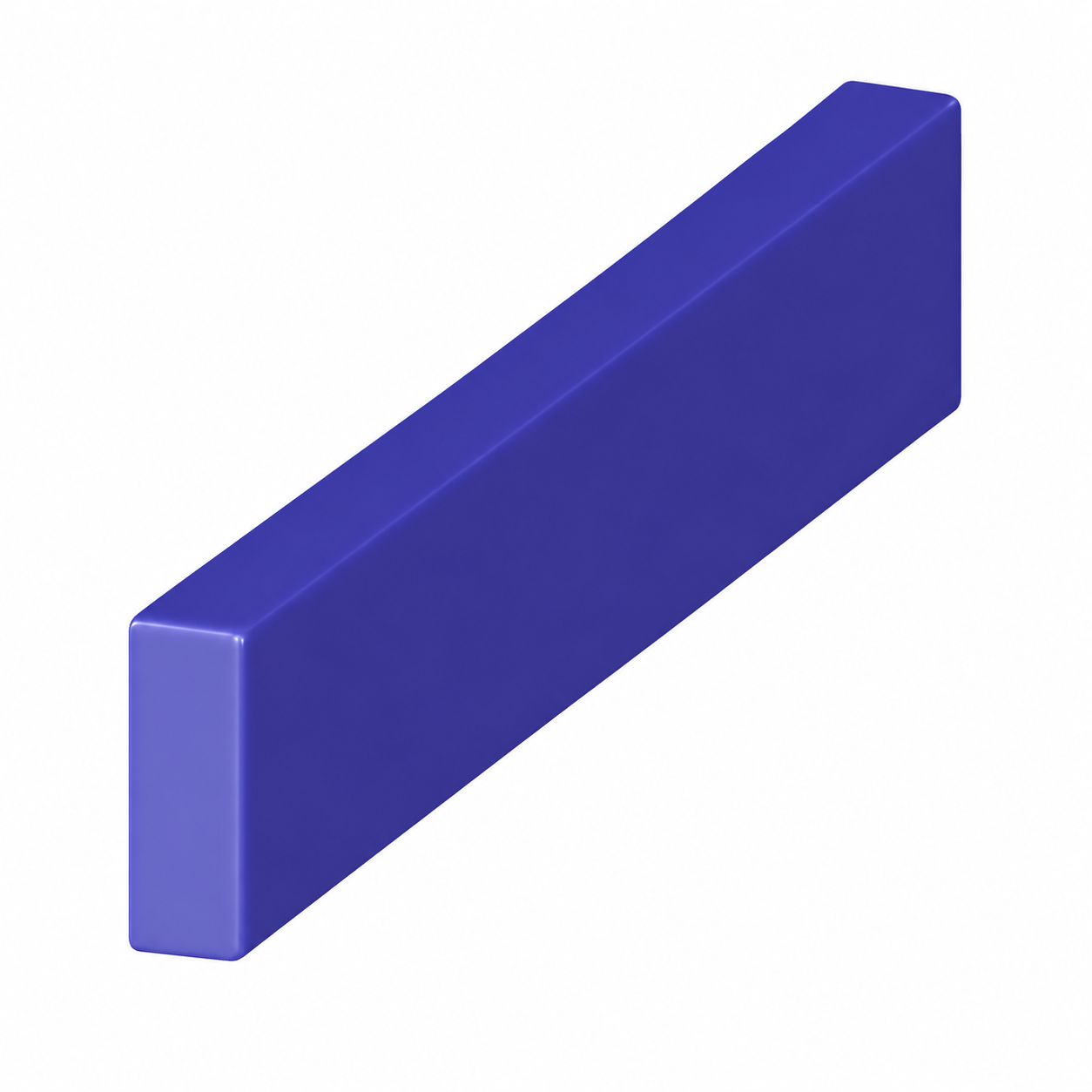 Vario-Soft-Bar-Pattern, Friction, Resin bar 4 Pieces