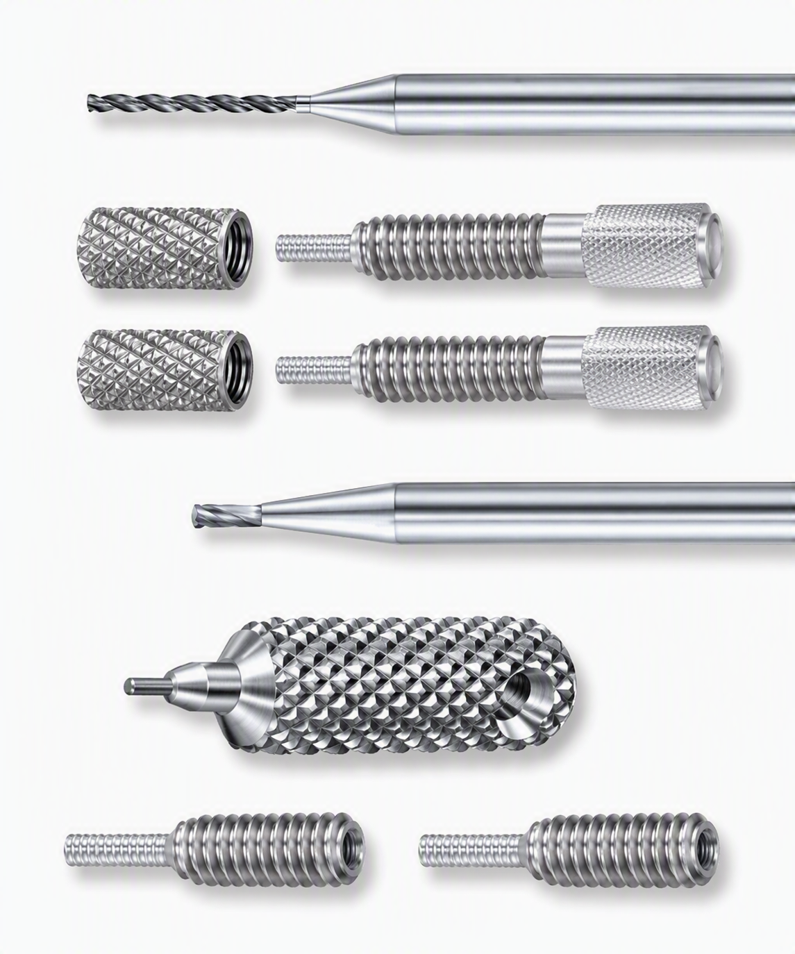 Security-Lock 1.4 9 Pieces 1 Assortment