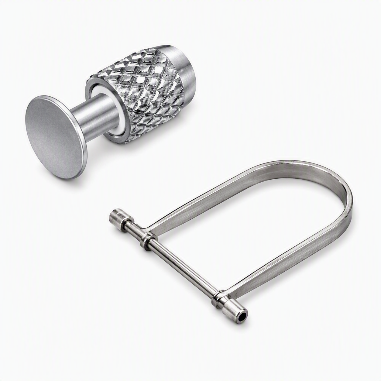 Locking pin snap E for integration in resin 3 Parts 1 Assort
