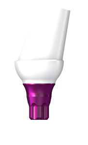BioHPP copaSKY elegance M abutment 15°