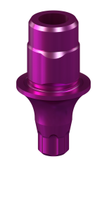 copaSKY uni.fit titanium base L - Height 3 mm