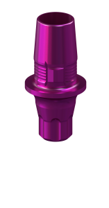 copaSKY uni.fit titanium base for CEREC - Height 1.5mm