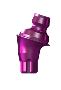 copaSKY uni.cone angled abutment 17.5° - 1.5 mm height