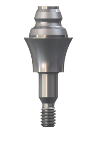 SKY fast and fixed abutment (Narrow Platform) 0' 4mm height