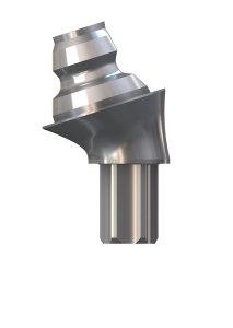 SKY fast&fixed abutment (Narrow Platform) 17.5° 3 mm