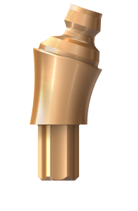 SKY uni.cone abutments, angled 17.5°, 5mm