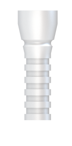 SKY uni.cone prosthetic coping burn-out