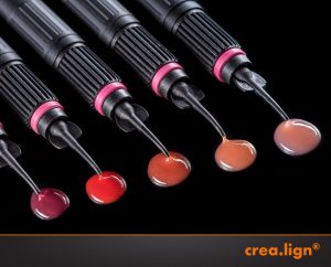 crea.lign GUM light Light-curing composite, flowable, nano-c